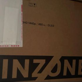 SONY INZONE M10S SDM27Q10S 27型 ゲーミングモニター