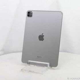 ソフマップ 〔中古品〕 iPad Pro 11インチ 第4世代 128GB スペースグレイ MNXD3J／A Wi-Fi【344】