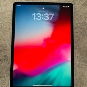 【SIMフリー/ジャンク】iPad Pro 11 256GB 箱キーボード付