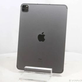 ソフマップ 〔中古品〕 iPad Pro 11インチ 第3世代 128GB スペースグレイ MHW53J／A SIMフリー【344】
