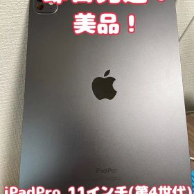 【美品】iPadPro11インチ(第4世代)Wi-Fi+cellular