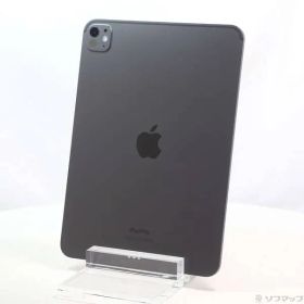 ソフマップ 〔中古品〕 iPad Pro 11インチ 第5世代 標準ガラス 256GB スペースブラック MVV83J／A Wi-Fi【198】
