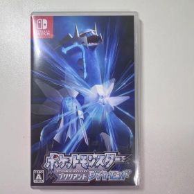 ポケットモンスター ブリリアントダイヤモンド Switch データ付き