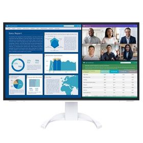 液晶ディスプレイ ナナオ（EIZO） FlexScan EV3240X-WT [液晶ディスプレイ 31.5型/3840×2160/ホワイト]