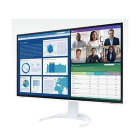 EIZO 液晶ディスプレイ HDMI×2、DisplayPort、USB Type-C ホワイト 31.5型 (80.0 cm) EV3240X-WT 1点