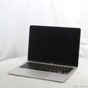 【中古】Apple(アップル) MacBook Air 13.3-inch Early-2020 MWTK2J／A Core_i3 1.1GHz 8GB SSD256GB シルバー 〔10.15 Catalina〕 【349-ud】