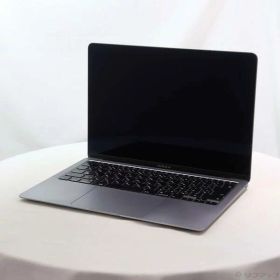 【中古】Apple(アップル) MacBook Air 13.3-inch Early-2020 MWTJ2J／A Core_i3 1.1GHz 8GB SSD256GB スペースグレイ 〔10.15 Catalina〕 【262-ud】
