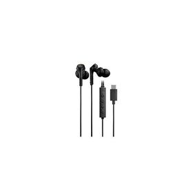 audio-technica(オーディオテクニカ) USBType-Cイヤホン BK ATH-CKS330NC BK ［カナル型 /ノイズキャンセリング対応］ 【864】