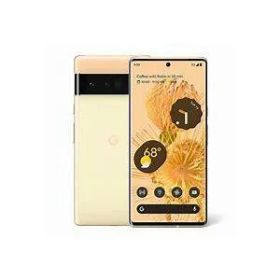 Google Pixel 6 Pro SIMフリー スマートフォン 128GB SoftBank ソータサニー[ラッピング可] R-LOGI