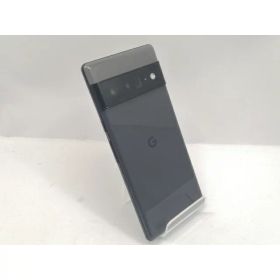 【中古】Google 国内版 【SIMフリー】 Pixel 6 Pro ストーミーブラック 12GB 128GB GF5KQ【宇田川】保証期間1ヶ月【ランクC】