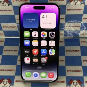 【中古】iPhone14 Pro 256GB ディープパープル MQ1E3J/A 楽天モバイル版SIMフリー