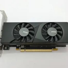 【中古】MSI GeForce RTX 3050 LP 6G OC RTX3050/6GB(GDDR6)【立川フロム中武】保証期間１週間