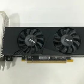 【中古】MSI GeForce RTX 3050 LP 6G OC RTX3050/6GB(GDDR6)【大阪本店】保証期間１週間