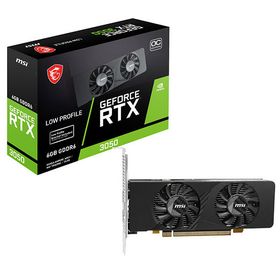 GeForce RTX 3050 LP E 6G OC MSI [グラフィックボード] メーカー直送