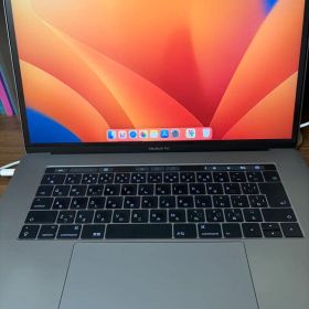 Apple MacBook Pro 15インチ 2017年モデル スペースグレイ