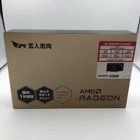 中古 玄人志向 RD-RX9060XT-E16GB/DF (RX9060XT 16G) 179907 状態： C:並品