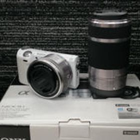ミラーレス一眼レフ NEX-5T ダブルレンズキット SONY