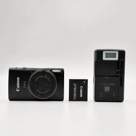 【動作品・特典無料あり】Canon IXY 650 BLACK デジタルカメラ