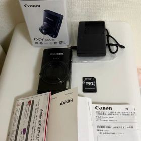 Canon IXY 650m 本体 デジタルカメラ