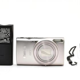 美品 キヤノン IXY 650 コンパクトデジタルカメラ シルバー Canon