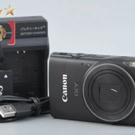 【中古】Canon キヤノン IXY 650 ブラック コンパクトデジタルカメラ
