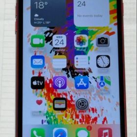 Apple iPhone 8 Plus レッド本体 SIMフリー