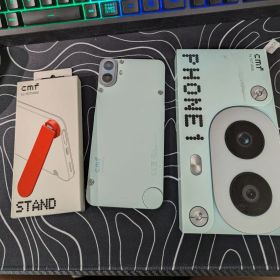 CMF Phone 1 本体 256GBライトグリーン SIMフリー