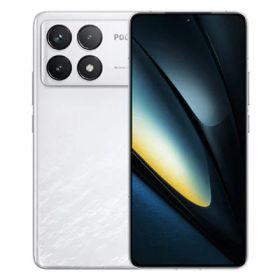 Xiaomi POCO F6 Pro 5G Dual-SIM White【12GB/256GB 国内版SIMフリー】 Xiaomi （小米） 当社3ヶ月間保証 中古 イオシス