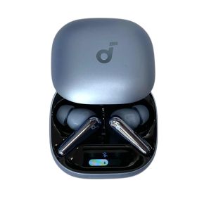 Soundcore(サウンドコア) by Anker Liberty 4 Pro リバティ4 プロ ウルトラノイズキャンセリング ワイヤレスイヤホン A3954 ブルー 家電/009