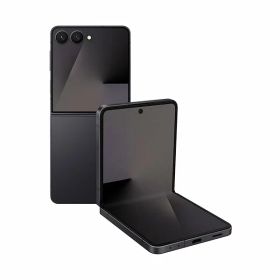 Samsung Galaxy Z Flip7 256GB |ジェットブラック|Galaxy AI対応|SIMフリースマホ 本体 端末|FeliCa対応|6.9
