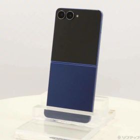 【中古】SAMSUNG(サムスン) Galaxy Z Flip7 256GB ブルーシャドウ SM-F766QDBASJP SIMフリー 【276-ud】