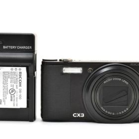 リコー CX3 コンパクトデジタルカメラ シャッター回数2919 Ricoh