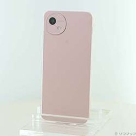 AQUOS wish4 64GB ピンク SHSJT4 Y!mobile SIMフリー ［6.6インチ液晶／MediaTek Dimensity 700／RAM:4GB／ナノSIM&eSIM］