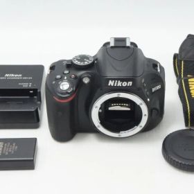 良品 Nikon ニコン D5100 ボディ デジタル一眼レフカメラ ブラック 260619u