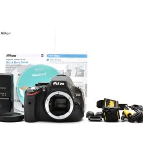 美品 ニコン D5100 デジタル一眼レフカメラボディ Nikon 090