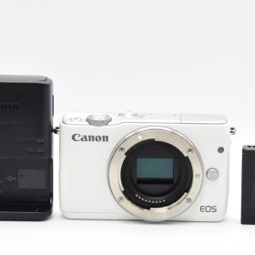 ■ 美品 ■ キャノン Canon EOS M10 ホワイト《動作OK》