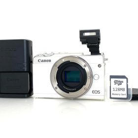 修理前提 液晶画面【キヤノン】Canon EOS M100 デジタルカメラ ボディ +バッテリー #T999A