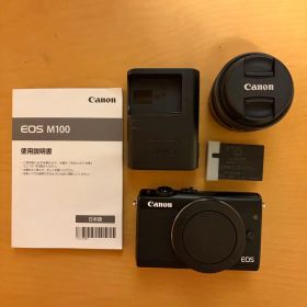 【レンズ付き】Canon EOS M100 ミラーレス一眼