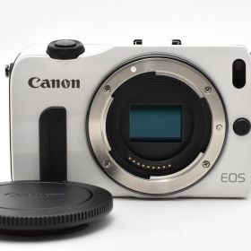 ★訳あり大特価★ キヤノン Canon EOS M ボディ ホワイト ジャンク 現状品 #A605139