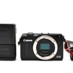 超美品 キヤノン EOS M2 ミラーレスデジタルカメラ ブラック Canon