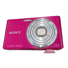186000 動作未確認 SONY ソニー デジタルカメラ Cyber-shot DSC-W610 ピンク
