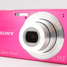 SONY Cyber-shot DSC-W610 DIGITAL Camera ピンク デジカメ デジタルカメラ ソニー