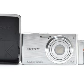 SONY Cyber-shot DSC-W610 シルバー 美品
