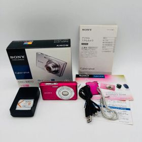 SONY Cyber-shot DSC-W610 ピンクデジカメ