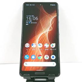 AQUOS sense5G SHG03 au ブラック 送料無料 本体 c20886