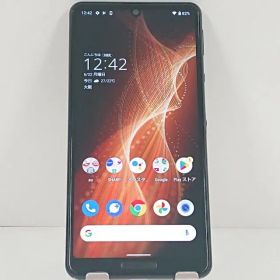 AQUOS sense5G SHG03 au ブラック 送料無料 本体 c20882