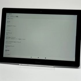 【中古A】SHARP SH-T01 Black Wi-Fi