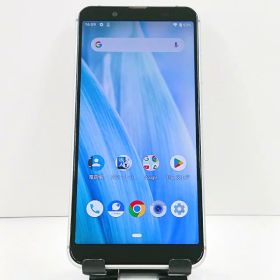 AQUOS sense3 basic 907SH SoftBank シルバー 送料無料 本体 c20901 【中古】