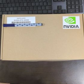 決算特価 限定 美品 NVIDIA RTX A4000 グラフィックボード 本体