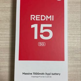 Xiaomi Redmi 15 5G 2台セット グリーン グレー